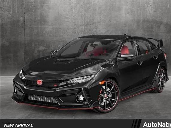 HONDA CIVIC TYPE R 2021 SHHFK8G70MU202655 image